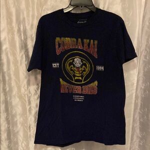 Men's Cobra Kai Graphic T-Shirt Size Medium 🔥 YB3